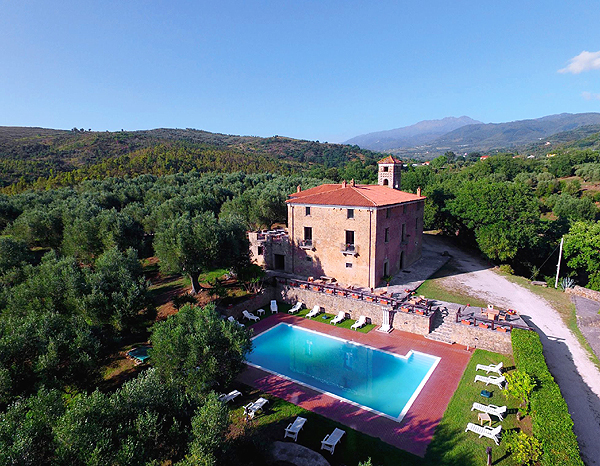 Landgut Le Favate in Ascea