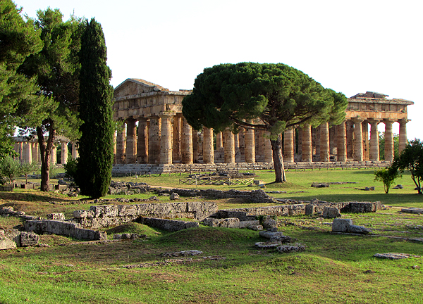 Die griechischen Tempel von Paestum