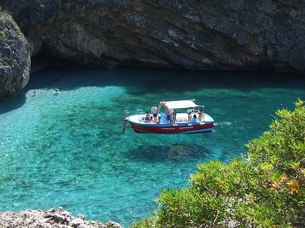 Bootsauflüge im Cilento