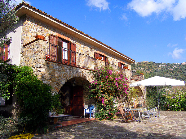 Ferienhaus im Cilento