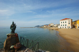 Santa Maria di Castellabate Strand