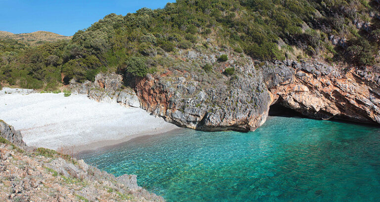 Die wunderschöne Cala Bianca