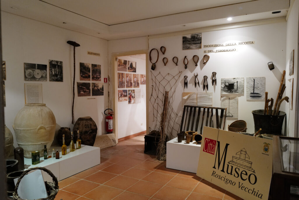 Museum in Roscigno Vecchia